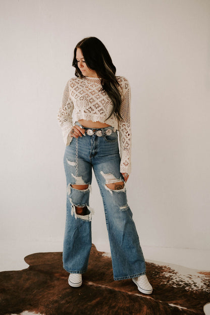 Westley Wide Jeans Wild Cactus Boutique
