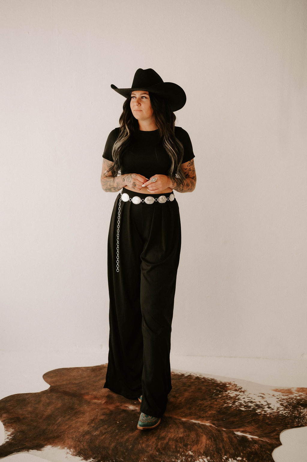 Blair's Pant Set - Black Wild Cactus Boutique