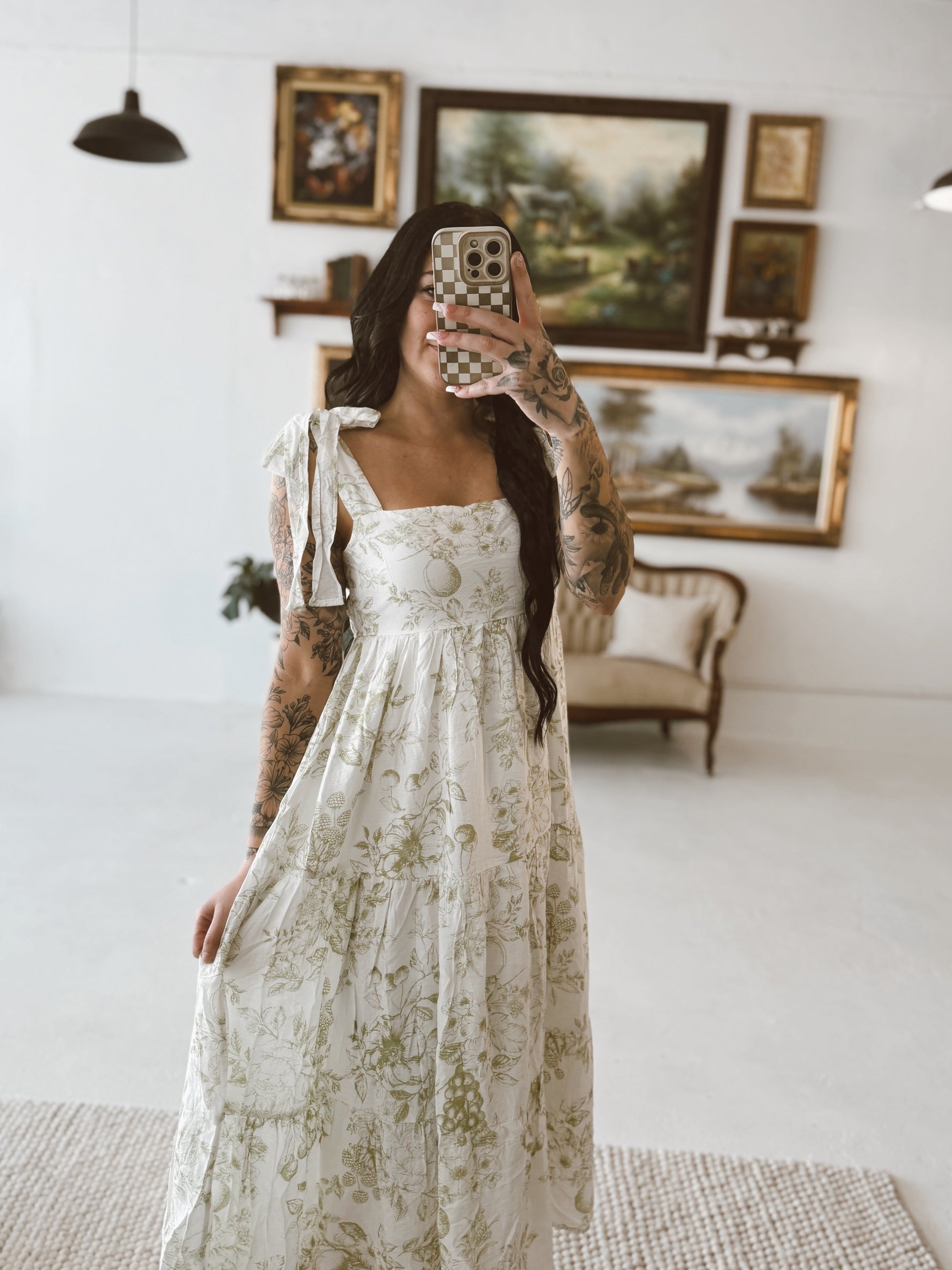 Lady May Sun Dress Wild Cactus Boutique