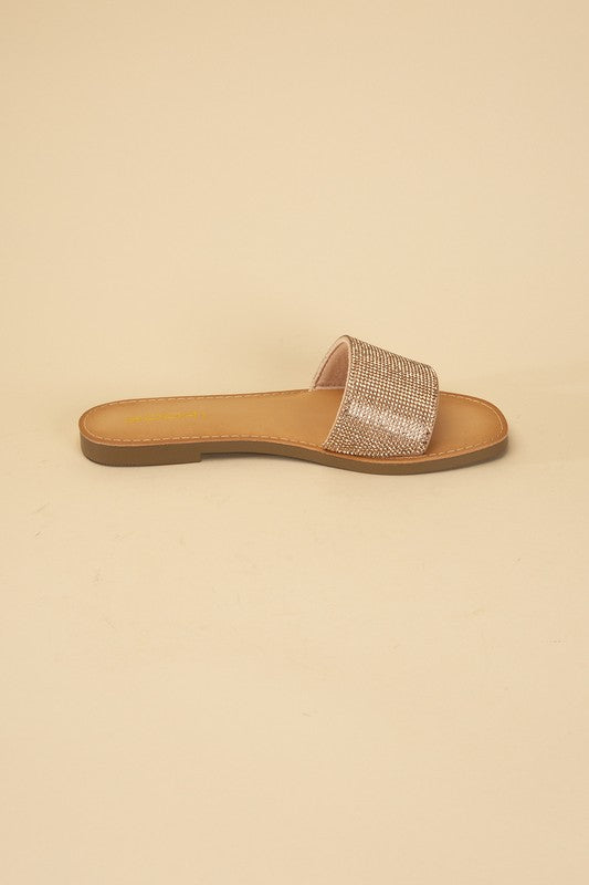 Dolly's Rhinestone Slides Wild Cactus Boutique