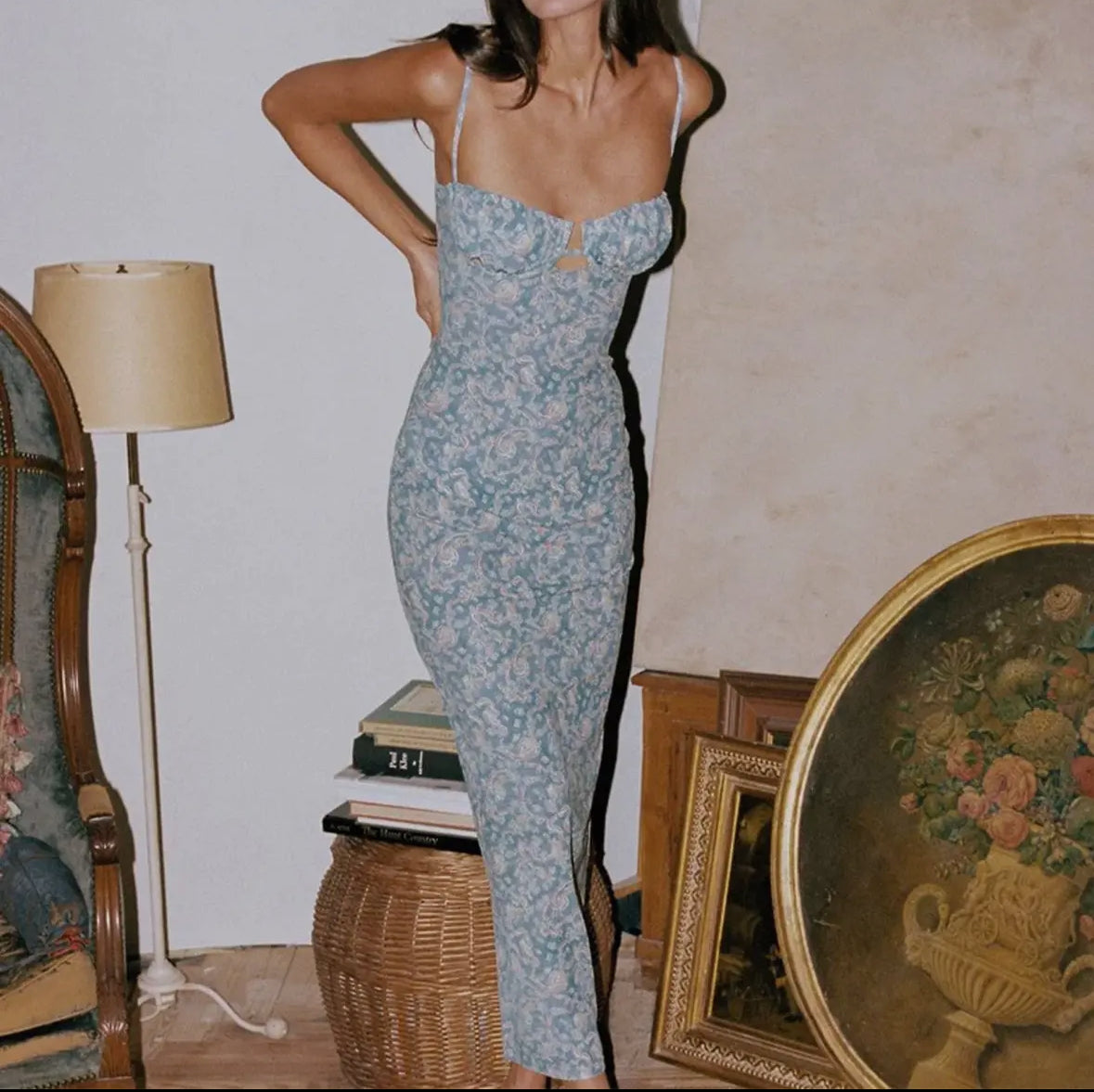 Sierra Skies Maxi Dress Wild Cactus Boutique