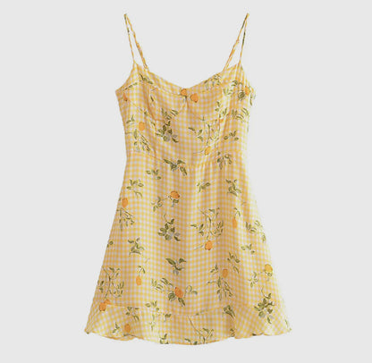 Wildflower Whispers Mini Dress Wild Cactus Boutique