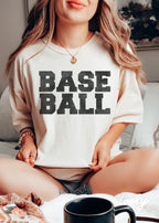 *BASEBALL University Tee *12 Colors (S-4X) Chloe Vs Tank The Boutique