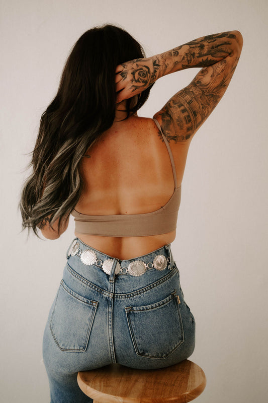 Low Back Seamless Bralette Wild Cactus Boutique