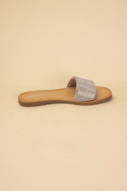 Dolly's Rhinestone Slides Wild Cactus Boutique