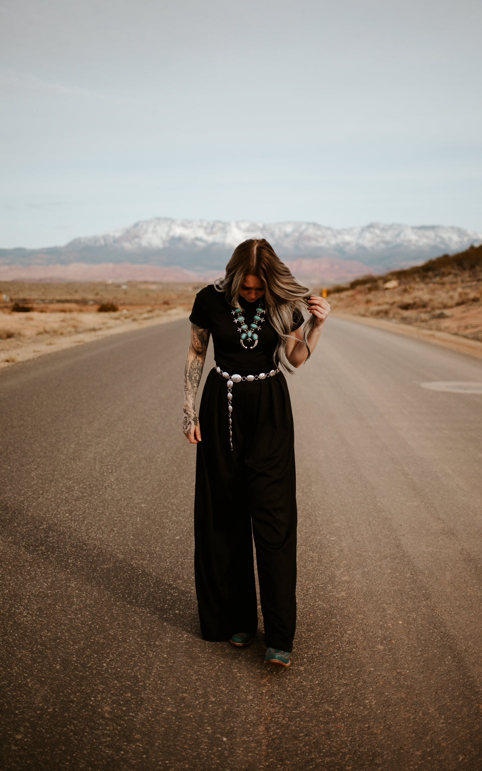 Blair's Pant Set - Black Wild Cactus Boutique