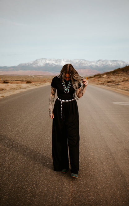 Blair's Pant Set - Black Wild Cactus Boutique