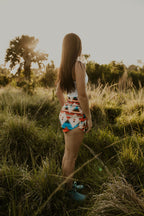 Aztec Shorts Wild Cactus Boutique