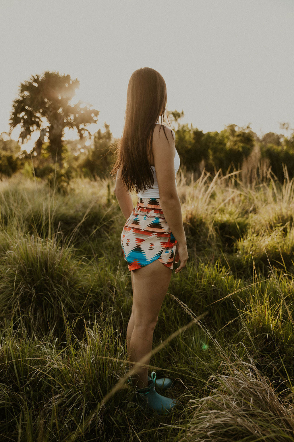 Aztec Shorts Wild Cactus Boutique