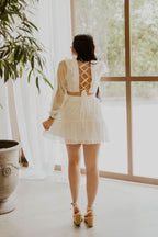 Annabelle's Western Dream Mini Dress Wild Cactus Boutique
