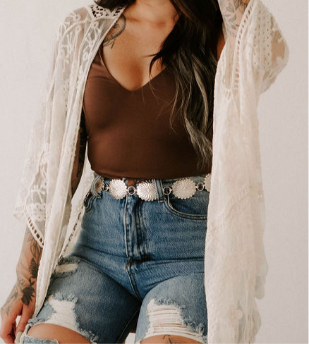 Fallon's Fall Crop Top Wild Cactus Boutique