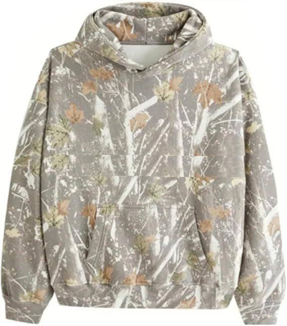 Camouflage Hoodie Wild Cactus Boutique
