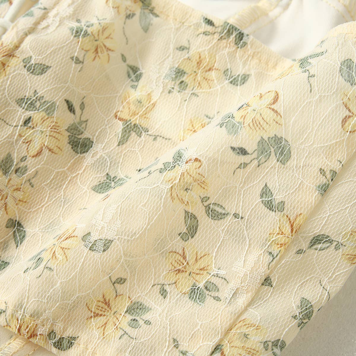 Spring Floral Corset Wild Cactus Boutique