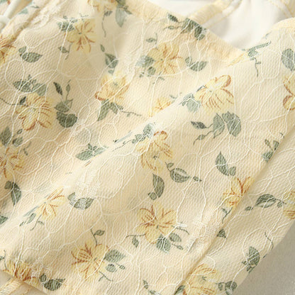 Spring Floral Corset Wild Cactus Boutique
