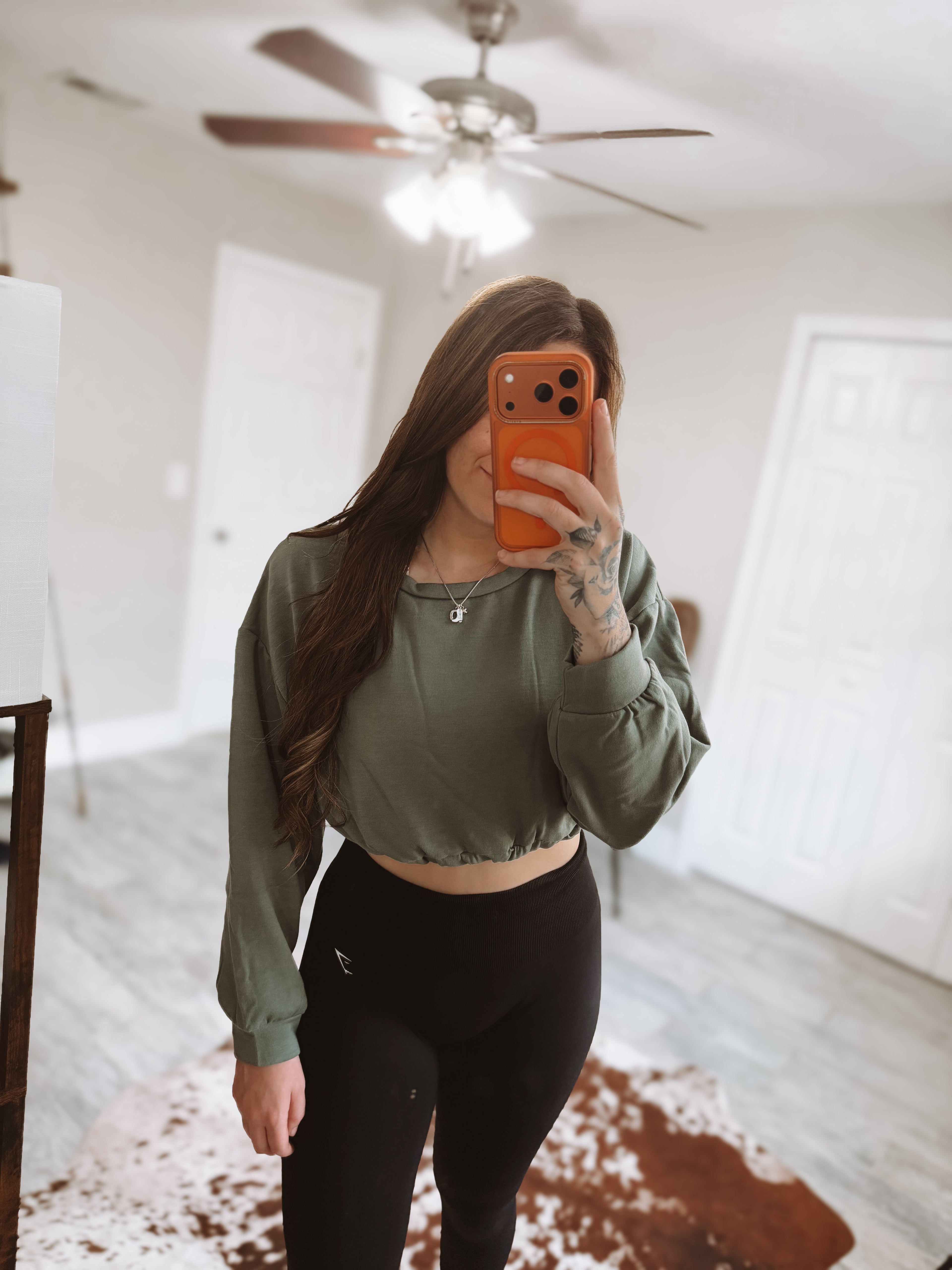 Sagebrush Snuggle Crop Wild Cactus Boutique