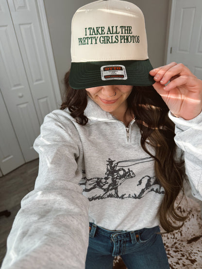 I Take All The Pretty Girls Photos Hat Wild Cactus Boutique