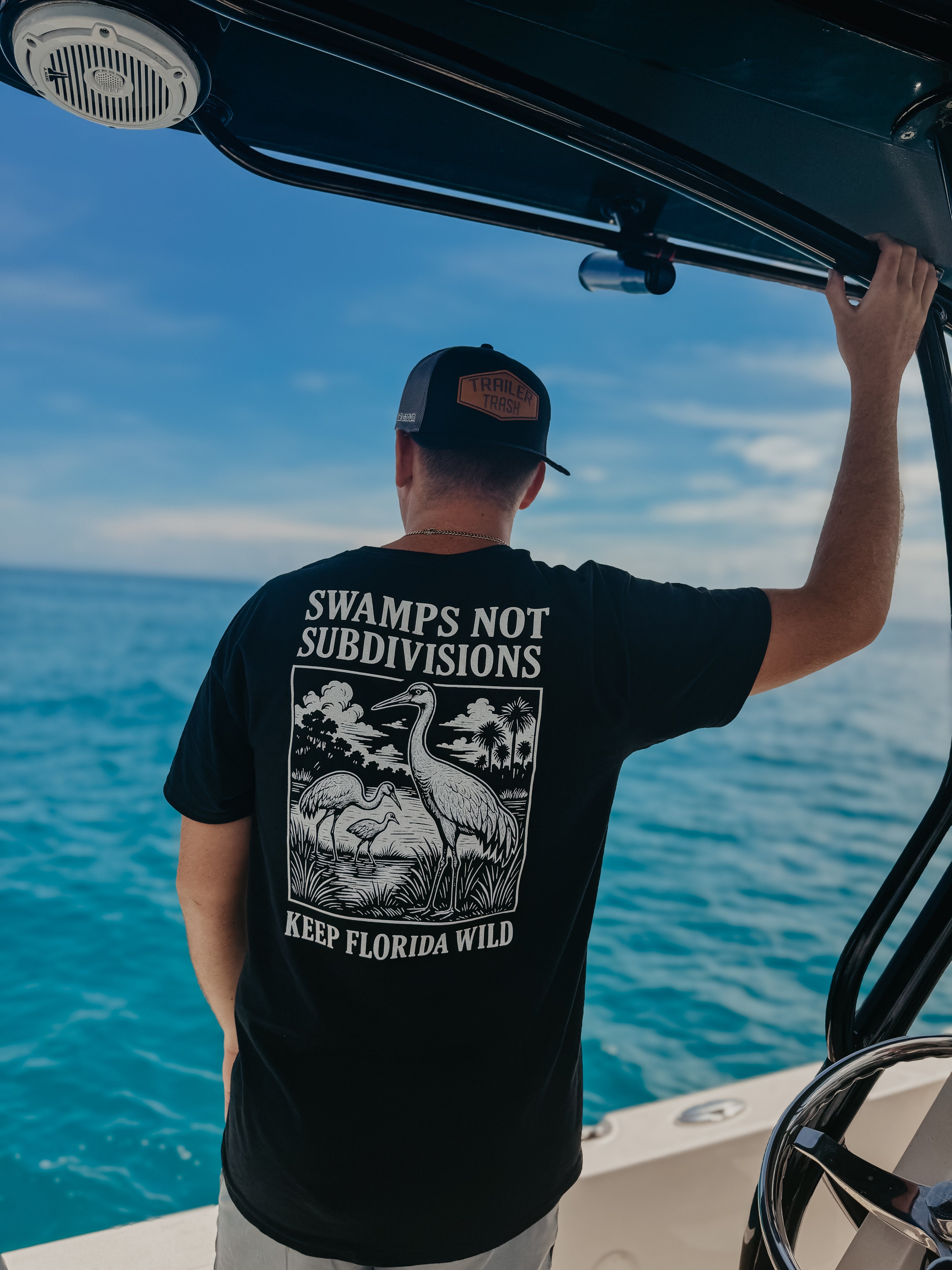 Save The Swamps Tee Wild Cactus Boutique