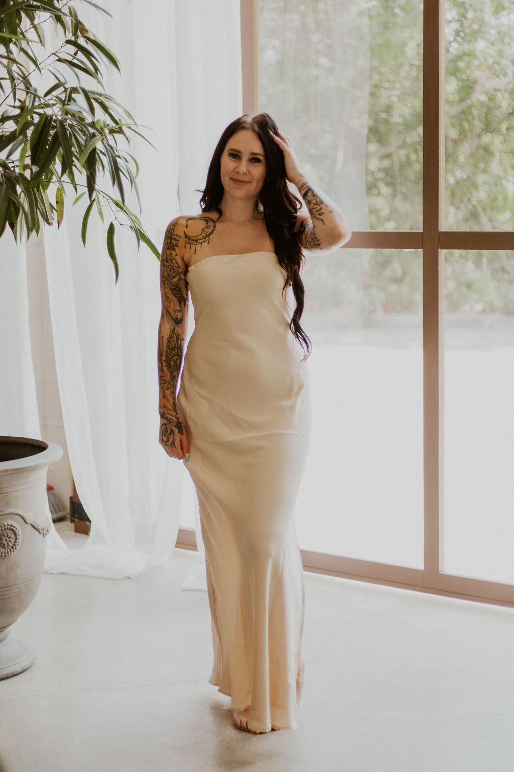 Champagne Hour Maxi Dress Wild Cactus Boutique