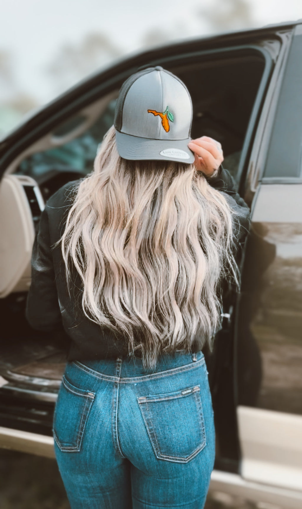 Florida Orange Hat Wild Cactus Boutique