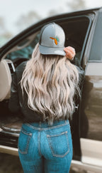 Florida Orange Hat Wild Cactus Boutique