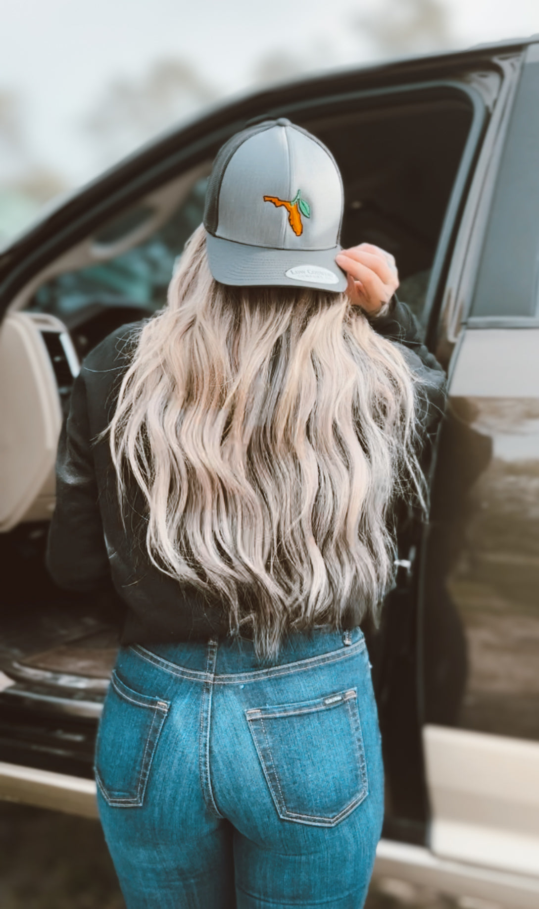 Florida Orange Hat Wild Cactus Boutique