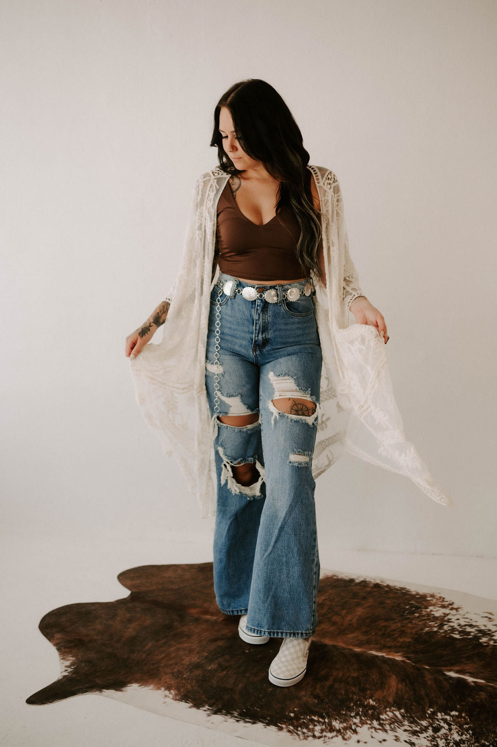Fallon's Fall Crop Top Wild Cactus Boutique