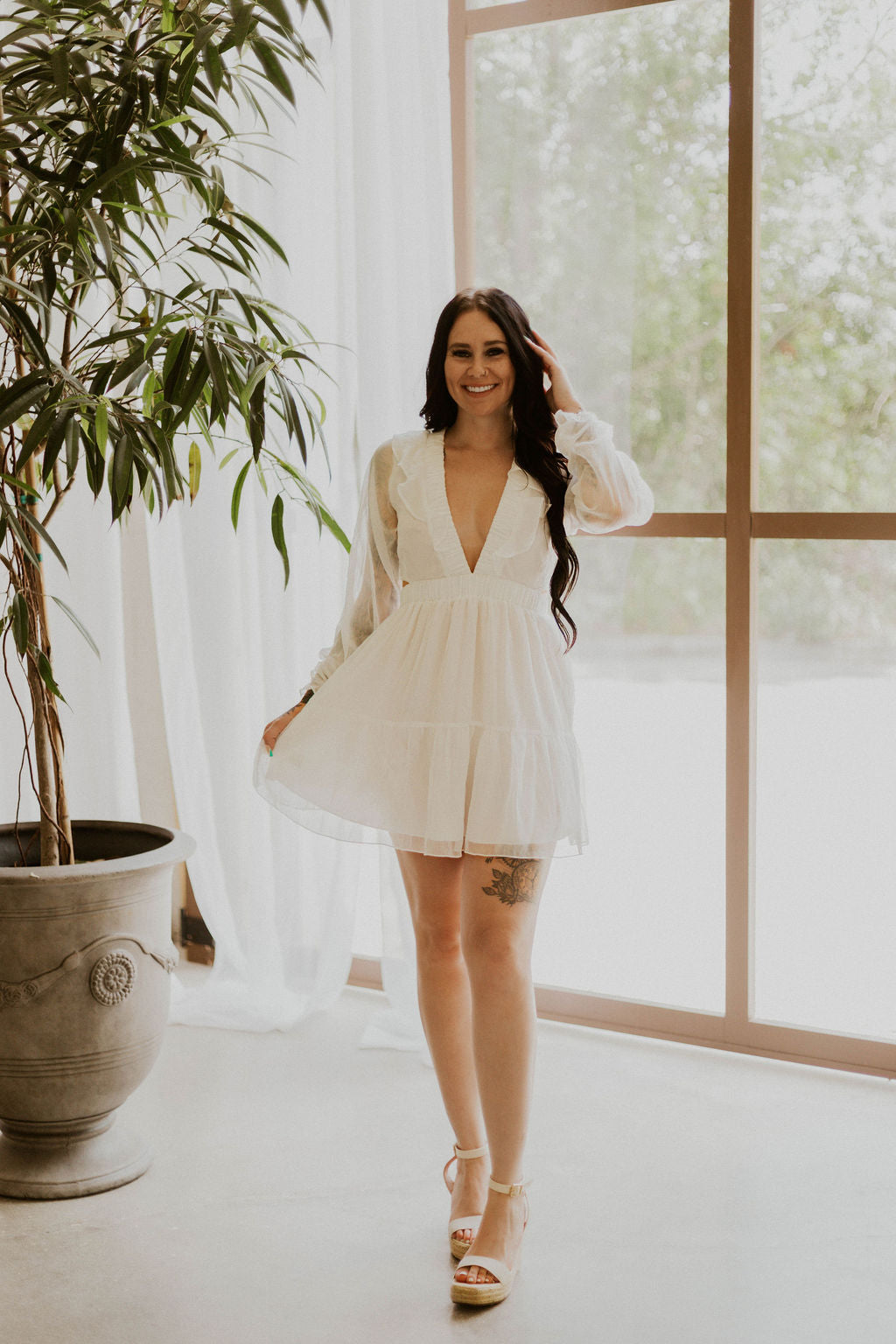 Annabelle's Western Dream Mini Dress Wild Cactus Boutique