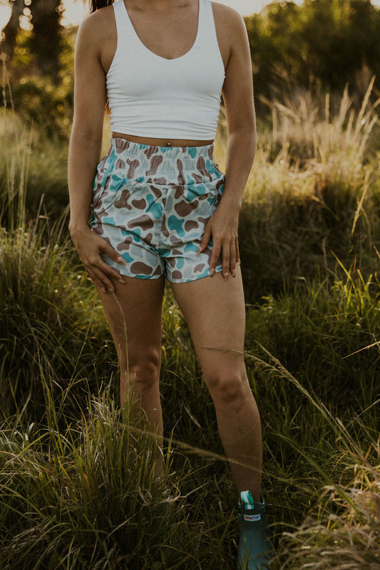 Camo Shorts Wild Cactus Boutique