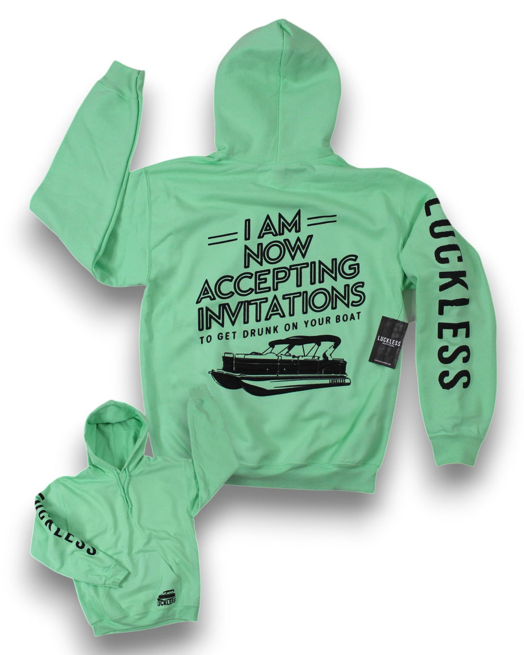 Accepting Invitations Hoodie Luckless Outfitters