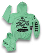 Accepting Invitations Hoodie Luckless Outfitters