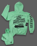 Accepting Invitations Hoodie Luckless Outfitters