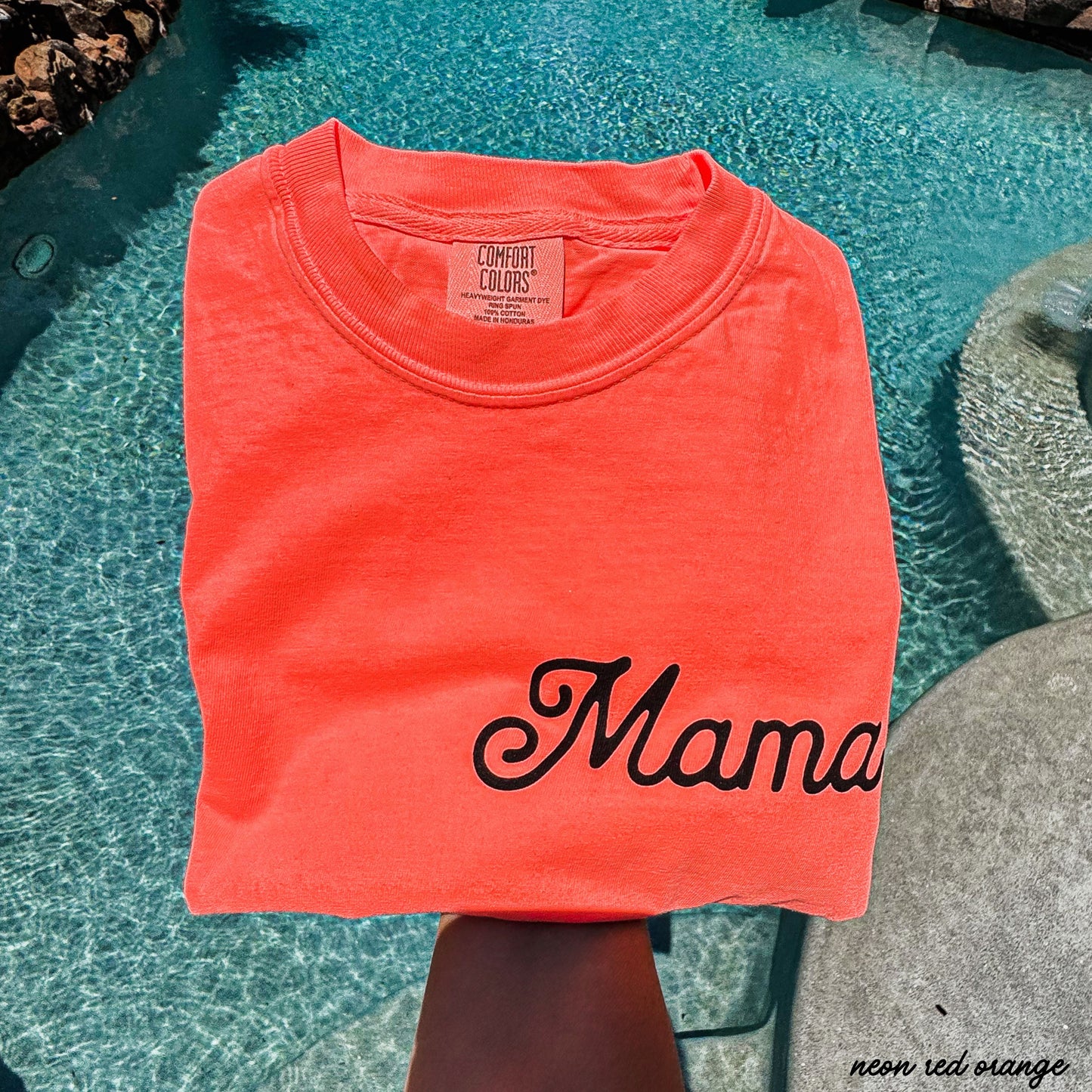 Mama Pocket Tee *12 Colors (S-3X) Chloe Vs Tank The Boutique