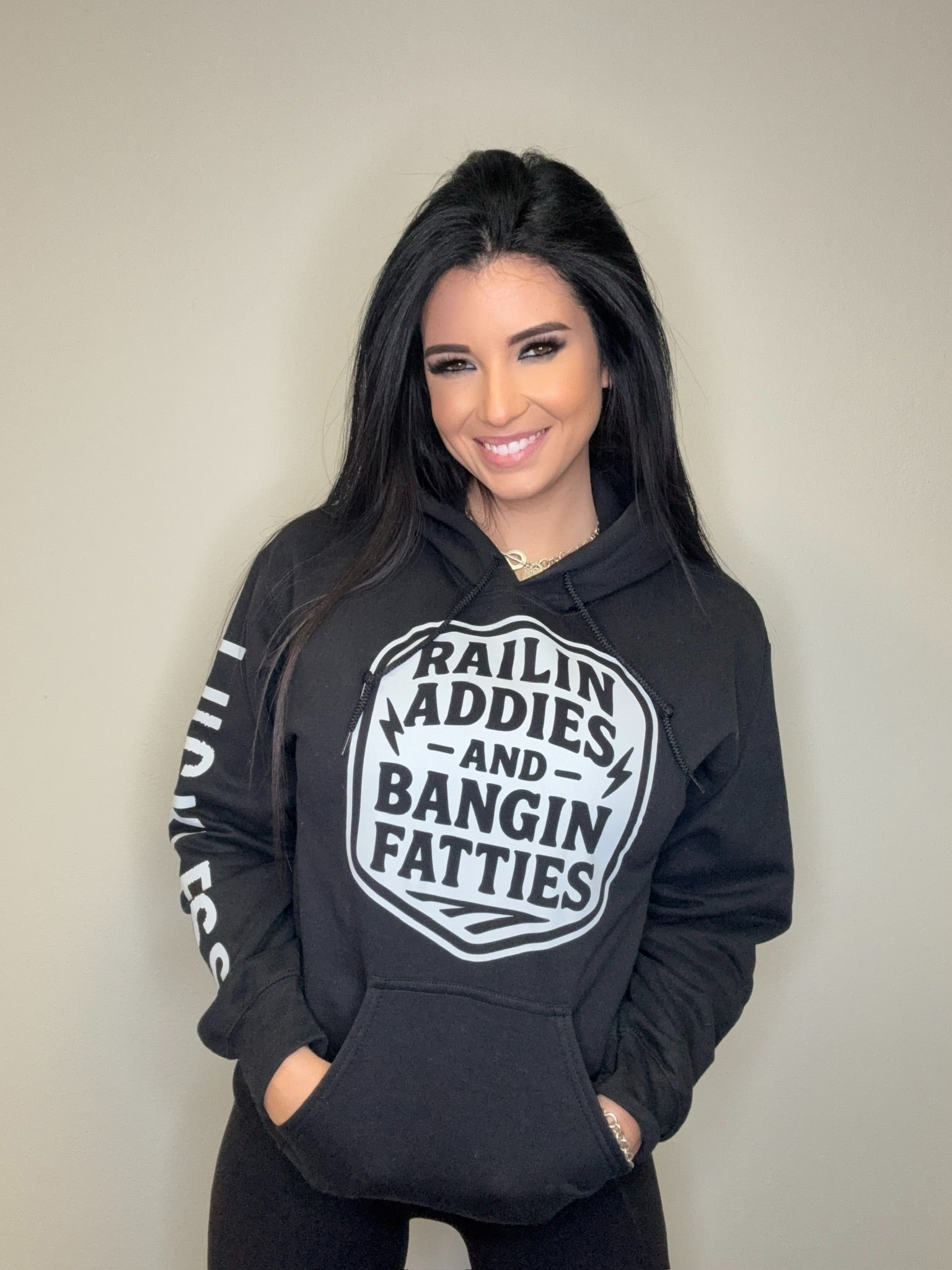 Addies and Fatties Original Hoodie Luckless Outfitters