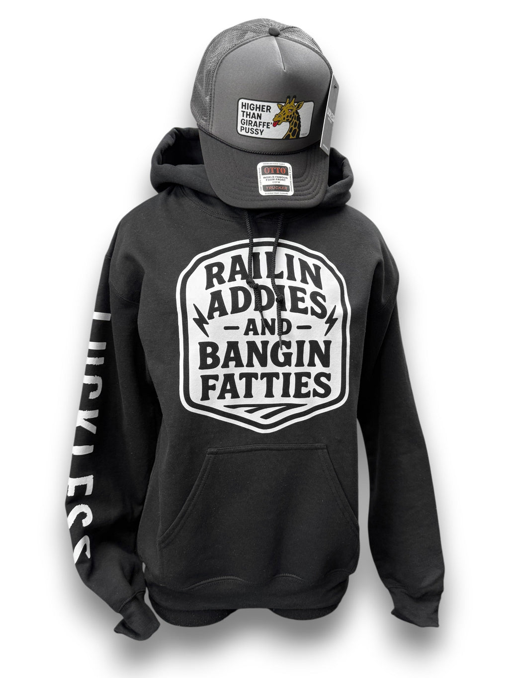Addies and Fatties Original Hoodie Luckless Outfitters