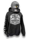 Addies and Fatties Original Hoodie Luckless Outfitters