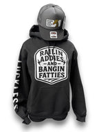 Addies and Fatties Original Hoodie Luckless Outfitters