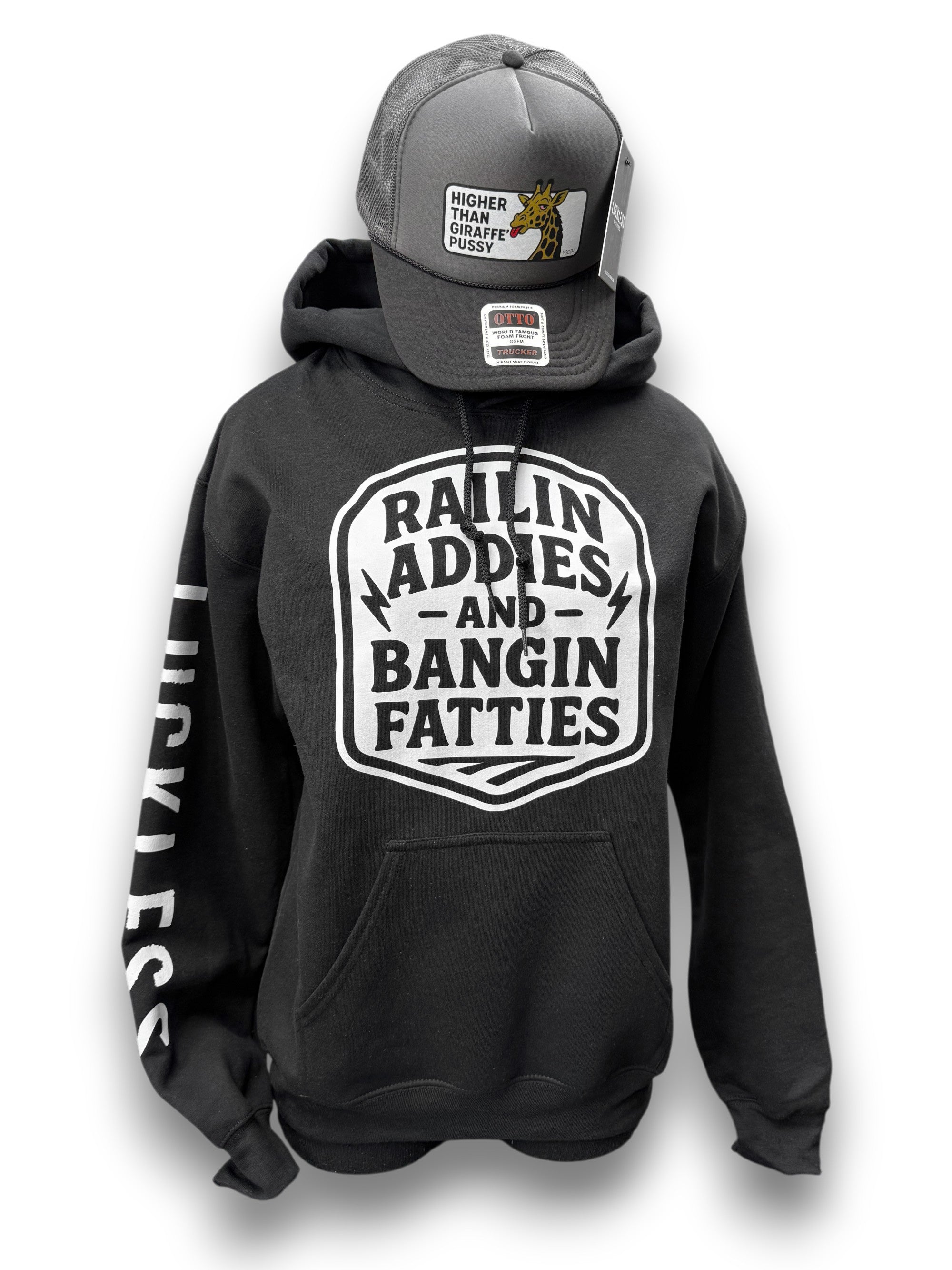 Addies and Fatties Original Hoodie Luckless Outfitters