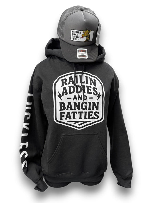 Addies and Fatties Original Hoodie Luckless Outfitters