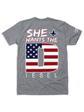 She Wants the Diesel Americana Tee Luckless Outfitters