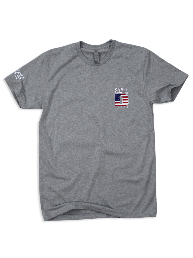 She Wants the Diesel Americana Tee Luckless Outfitters