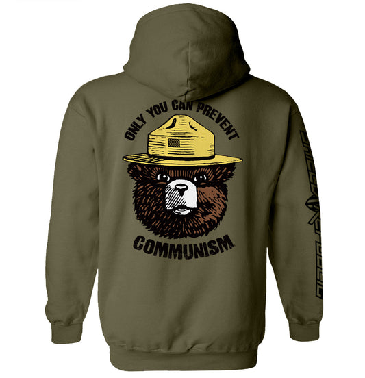 Only You Can Prevent Communism Shield Republic