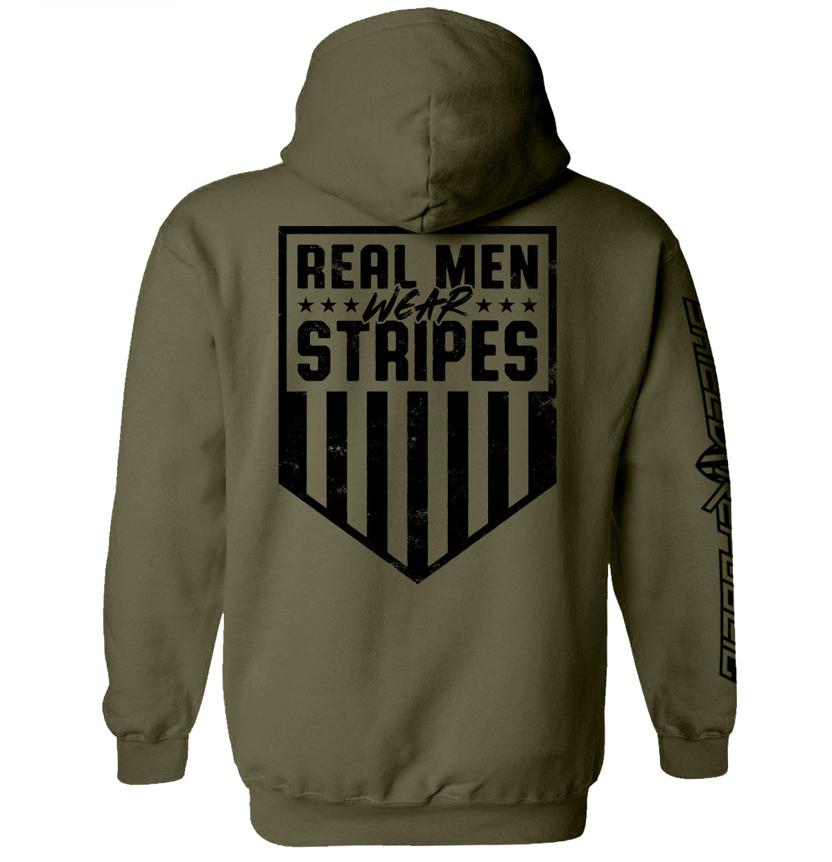 Real Men Wear Stripes Shield Republic