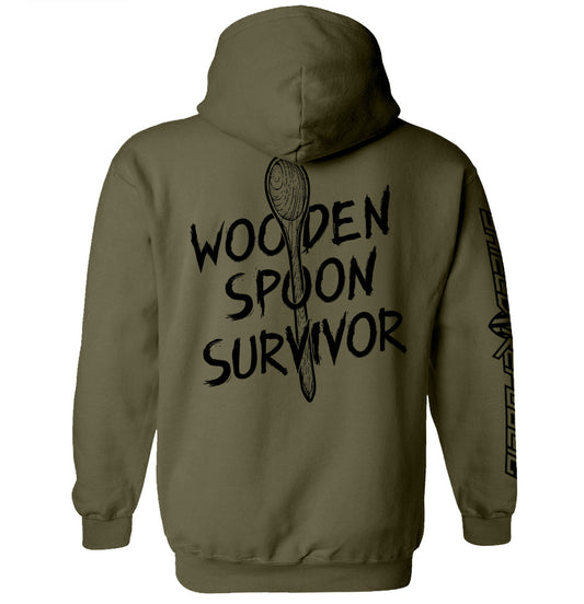 Wooden Spoon Survivor Shield Republic