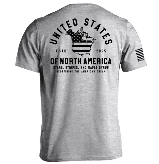 The United States of North America (Black) Shield Republic
