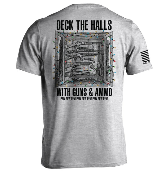 Deck The Halls With Guns & Ammo Shield Republic