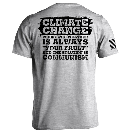 Climate Change The Solution Is Communism Shield Republic