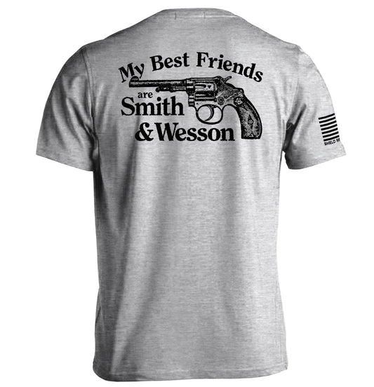 My Best Friends are Smith and Wesson Shield Republic