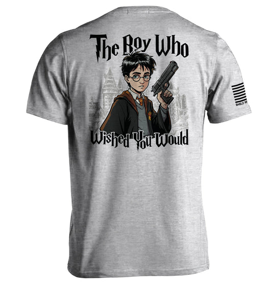 The Boy Who Wished You Would Shield Republic