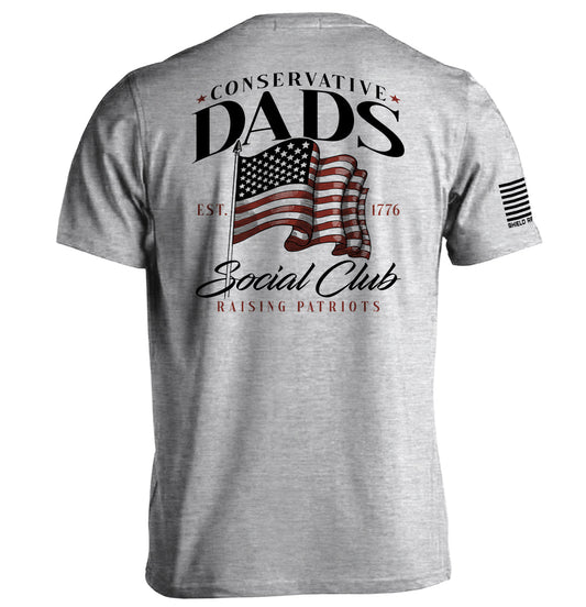 Conservative Dads Social Club Shield Republic