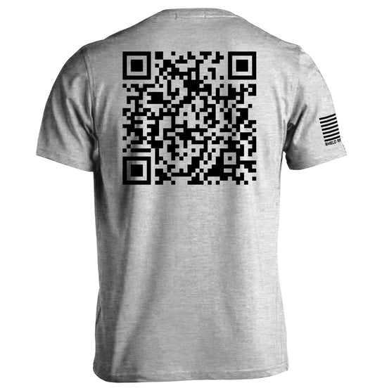 Trump 2024 QR Code Shield Republic